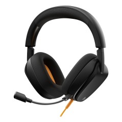 "Glorious Gaming GHS Eternal Wired Headphones - Premium Sound Quality in Sleek Black Design"